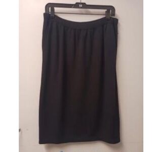 ST JOHN BY MARIE GRAY Knitted Pencil Skirt Size 12